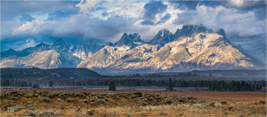 Main image Grand Tetons — Light Through the Storm